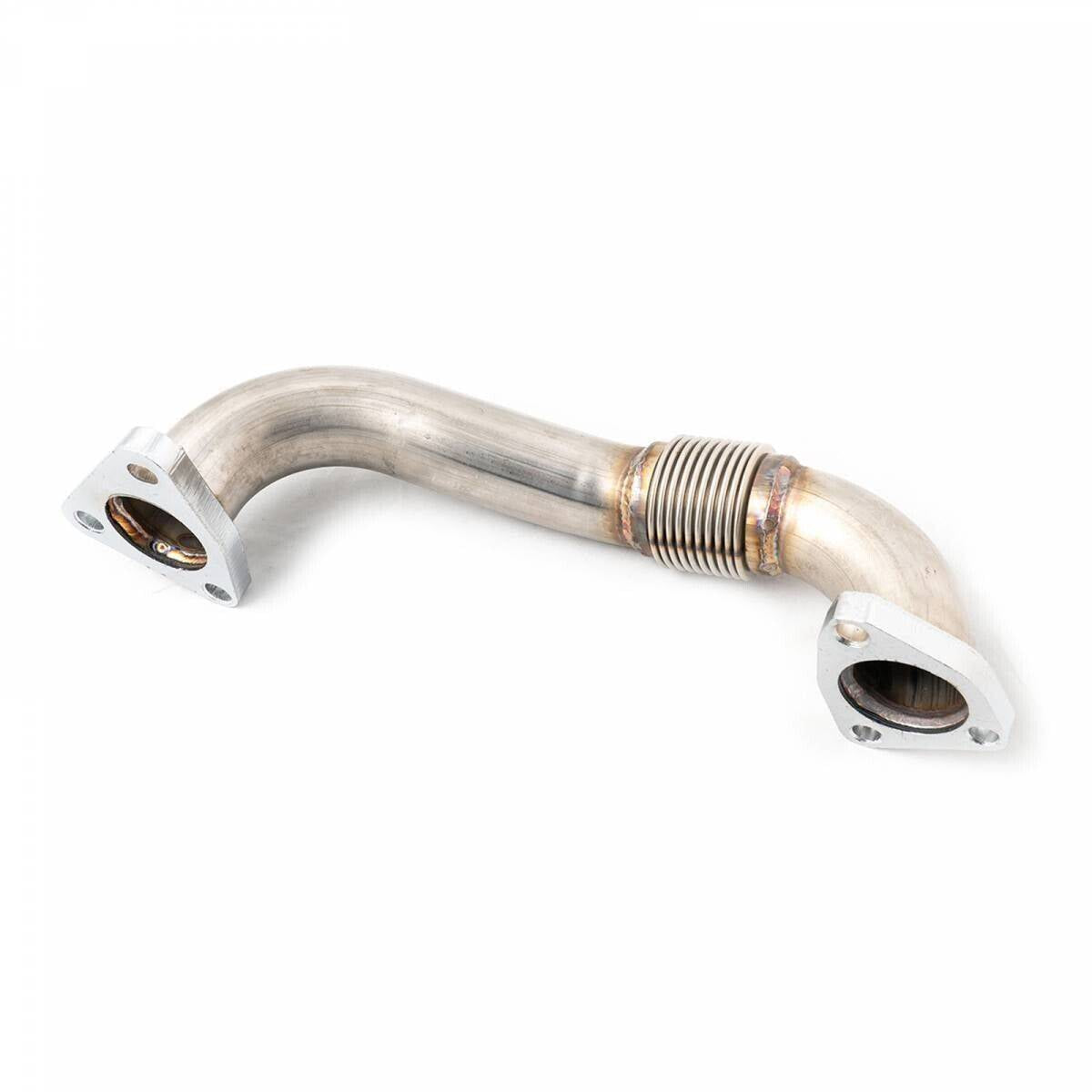 Rudy's Bolt-On Driver side UpPipe Kit W/ Turbo Pipe For 01-04 GM 6.6 LB7 Diesel