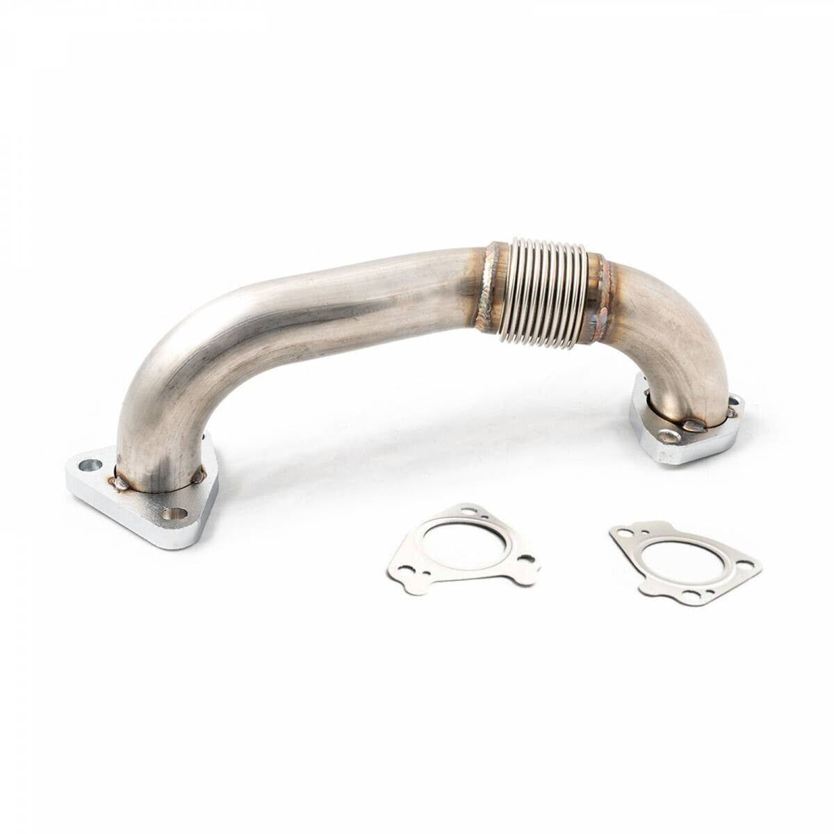 Rudy's HD Driver Side Up Pipe W/Turbo Pipe 15.5-16 GM 2500/3500 6.6L LML Diesel