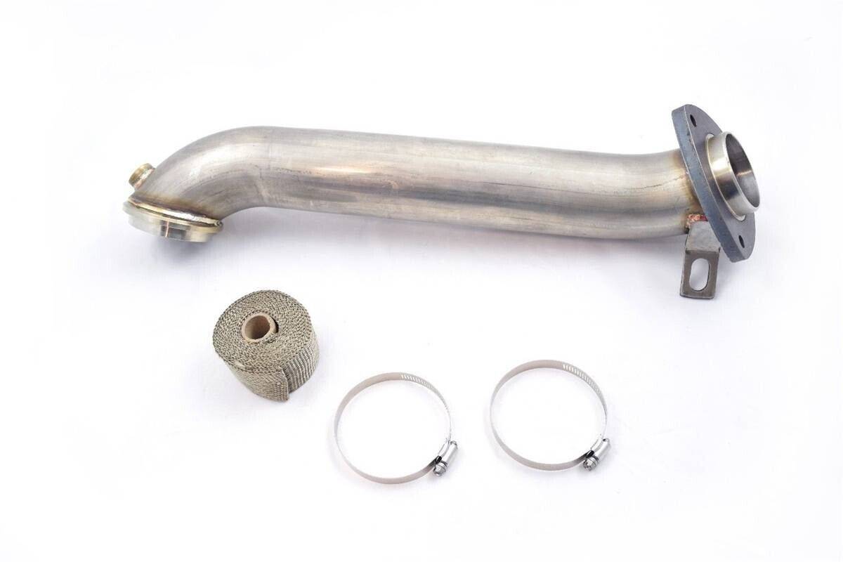 Rudy's HD Driver Side Up Pipe W/Turbo Pipe 15.5-16 GM 2500/3500 6.6L LML Diesel