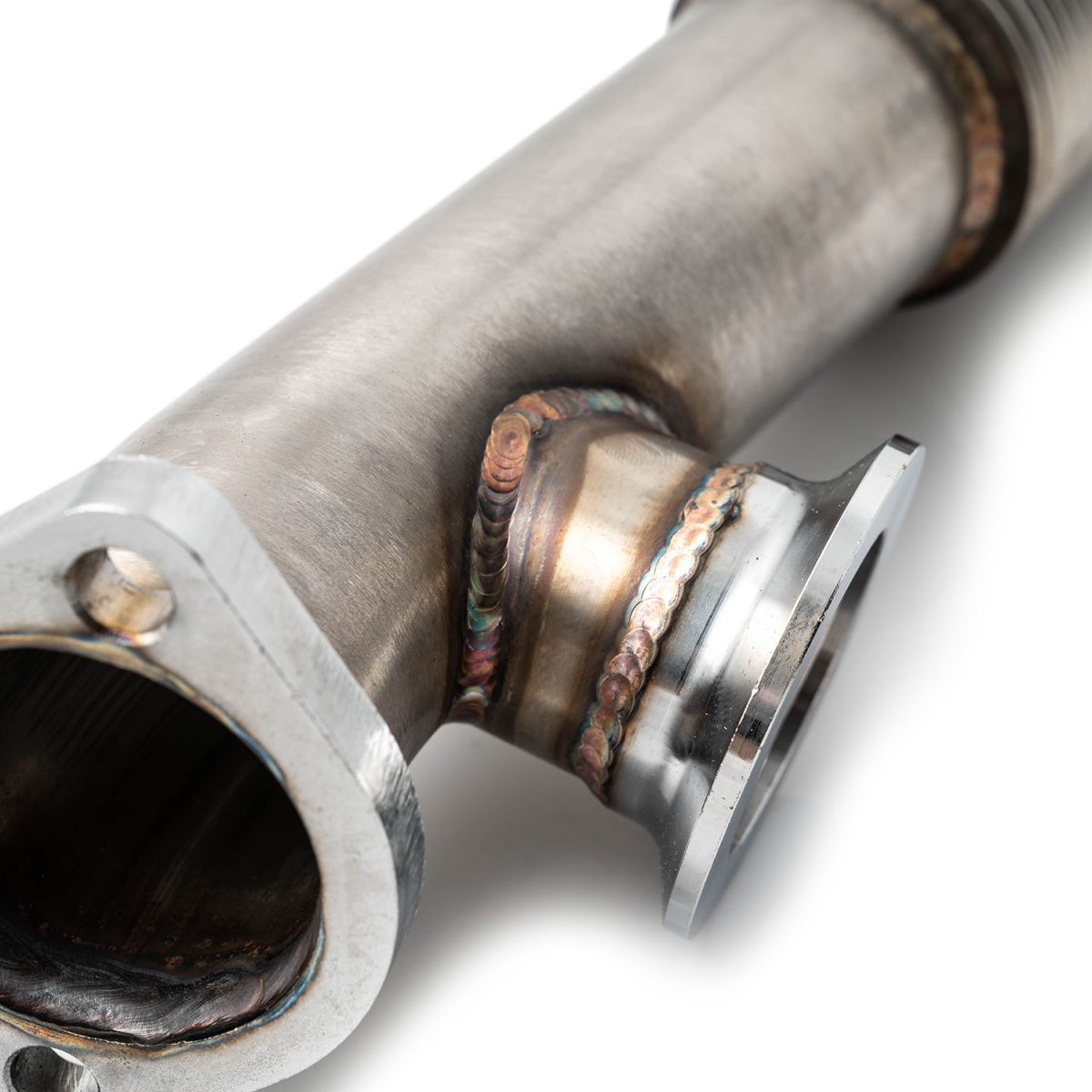 Rudy's Y-Pipe & Passenger Side Up Pipe For 2004.5-2007 Ford 6.0L Powerstroke