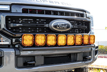 Load image into Gallery viewer, 2011+ F250 / F350 Superduty 8 Light Bumper Mount Kit
