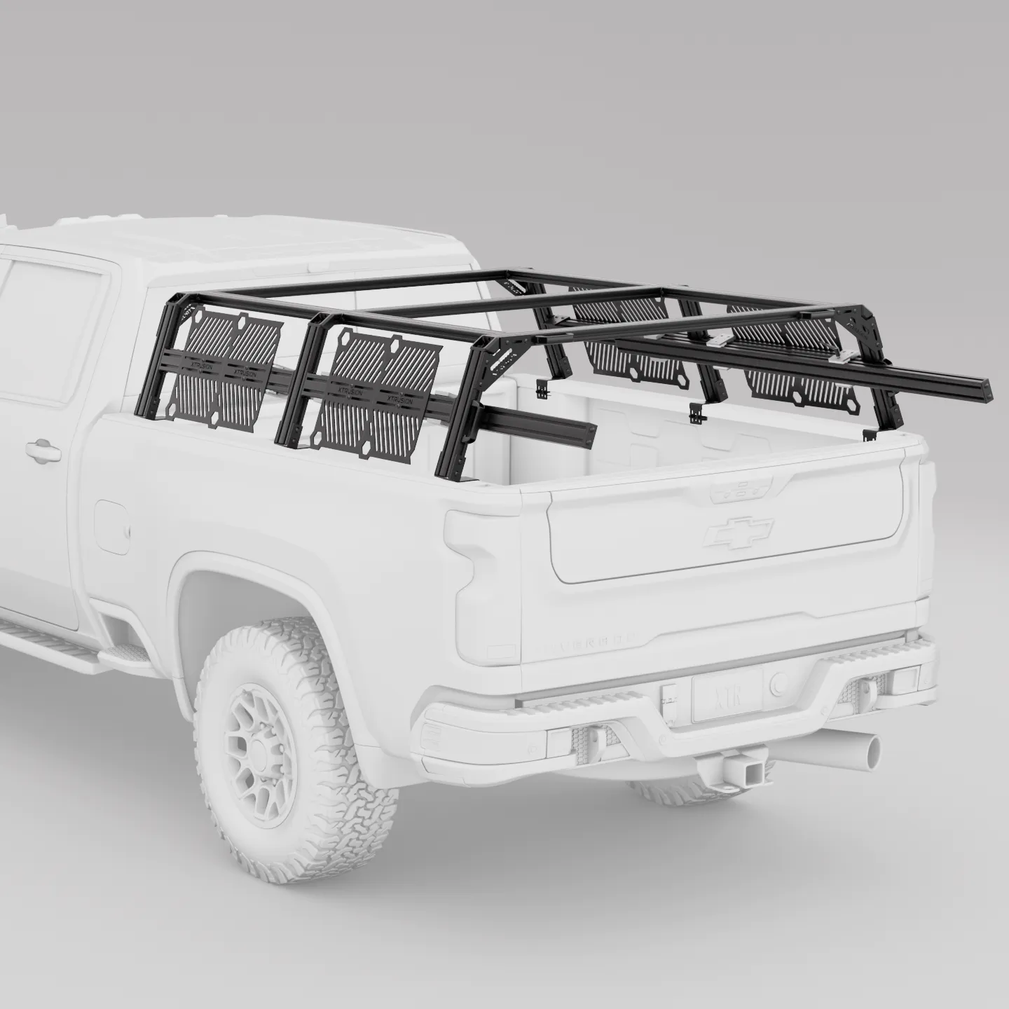XTR3 Bed Rack for Chevrolet Silverado & GMC Sierra 2500HD / 3500HD