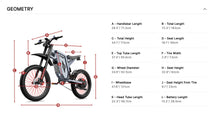Load image into Gallery viewer, Freego X2 Off Road Dirt Electric Mountain Bike