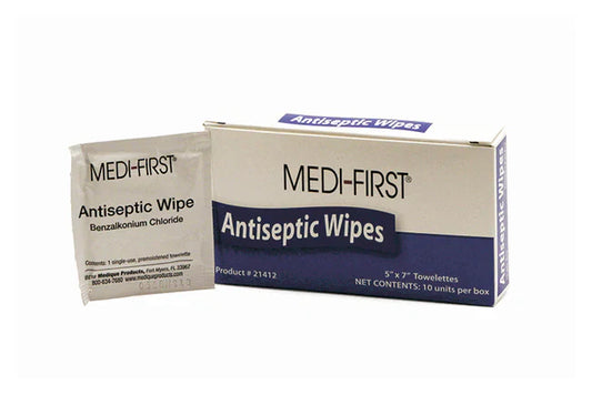 Antiseptic Towelettes 5" x 7" Unitized