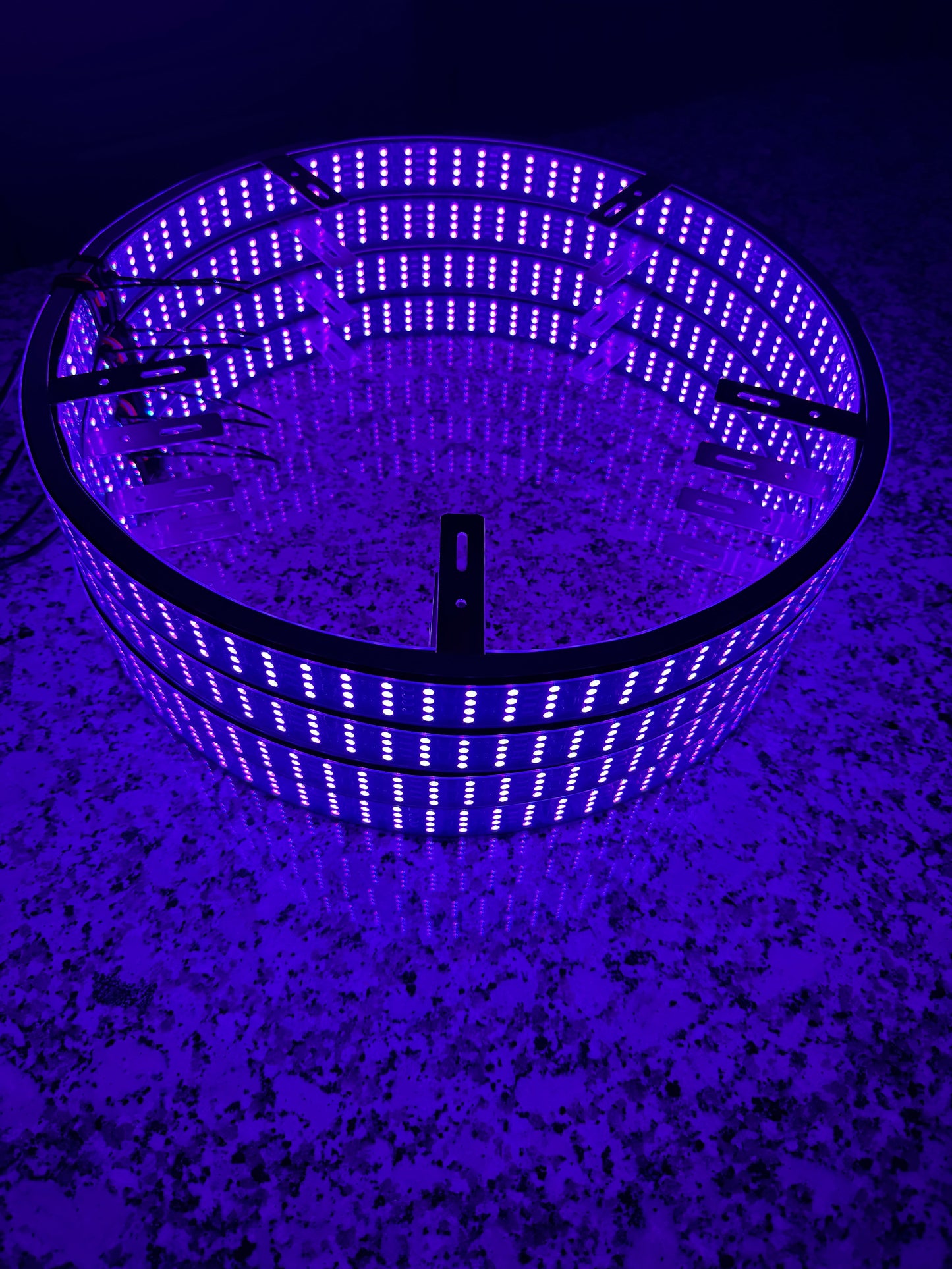 Shoreline Offroad Pro Series RGBIC LED Wheel Lights