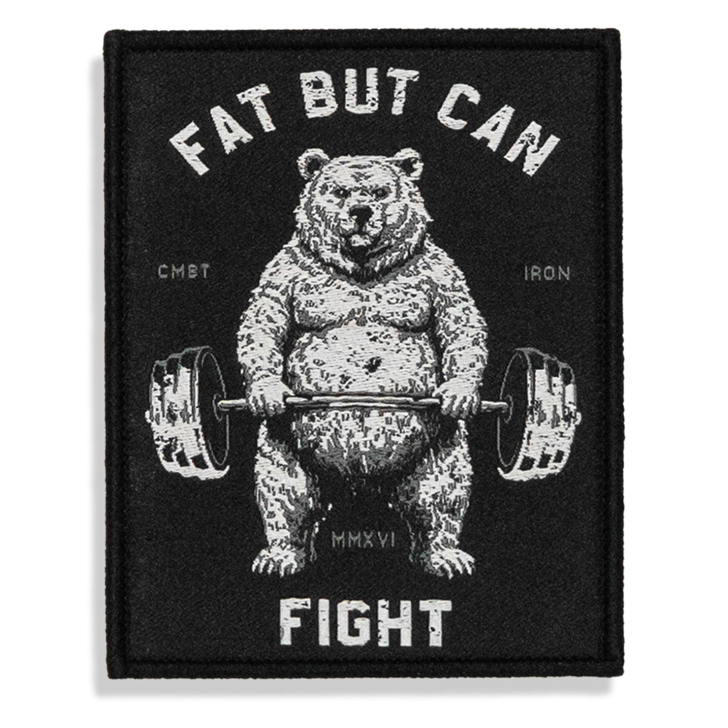 Fat But Can Fight Velcro Patch