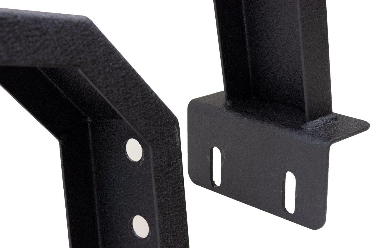 Fishbone Offroad Long Bed Half Height Tackle Rack for 2005-2023 Toyota Tacoma FB21245
