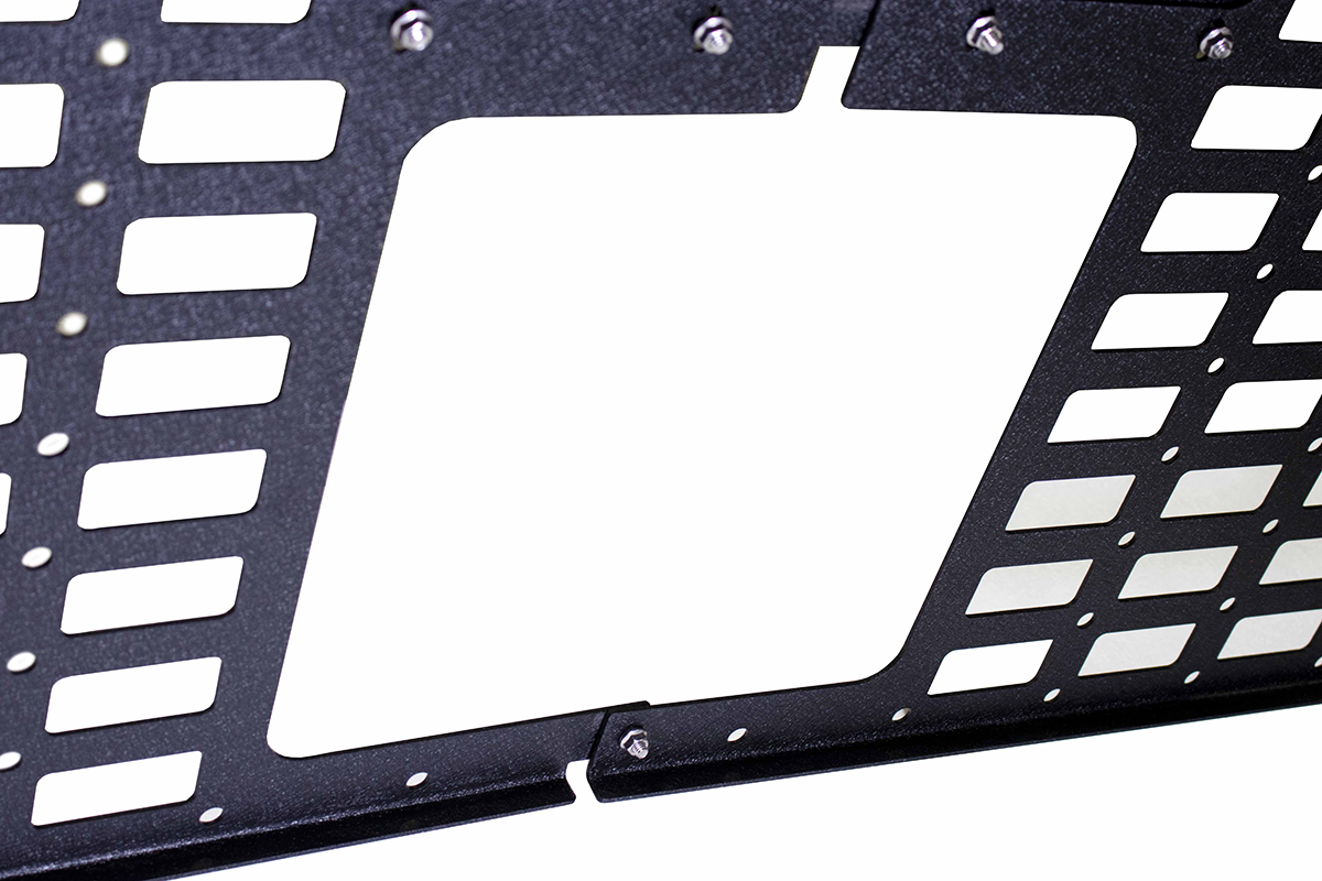 Fishbone Offroad Chase Rack Molle Window Panel for 2020 & Up Jeep Gladiator FB21262