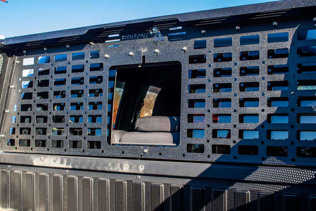 Fishbone Offroad Chase Rack for 2005-2023 Toyota Tacoma FB21249