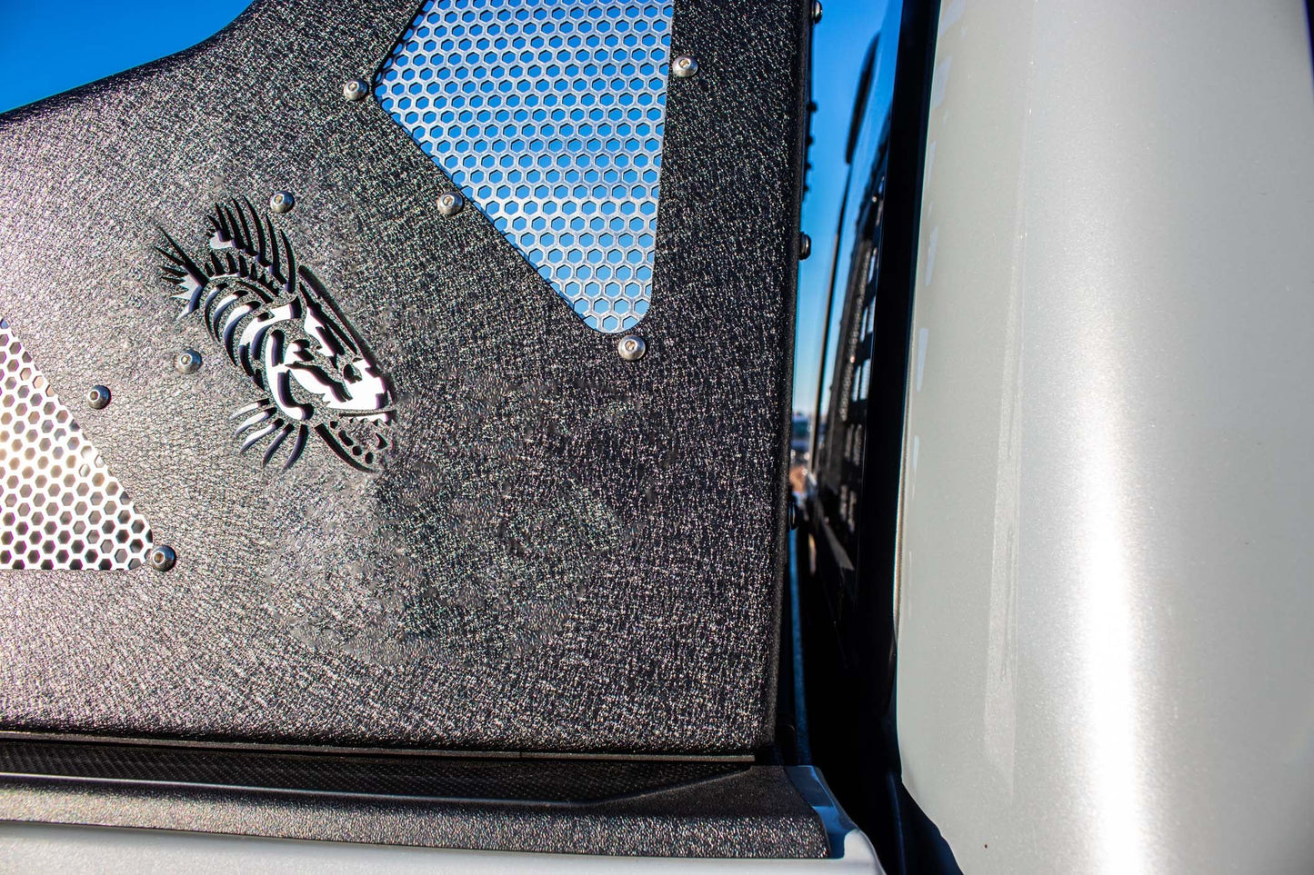 Fishbone Offroad Chase Rack Molle Window Panel for 2005-2023 Toyota Tacoma FB21250