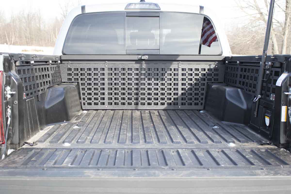 Fishbone Offroad Bedside Driver Side Molle Panel for 2016-2023 Toyota Tacoma FB21327