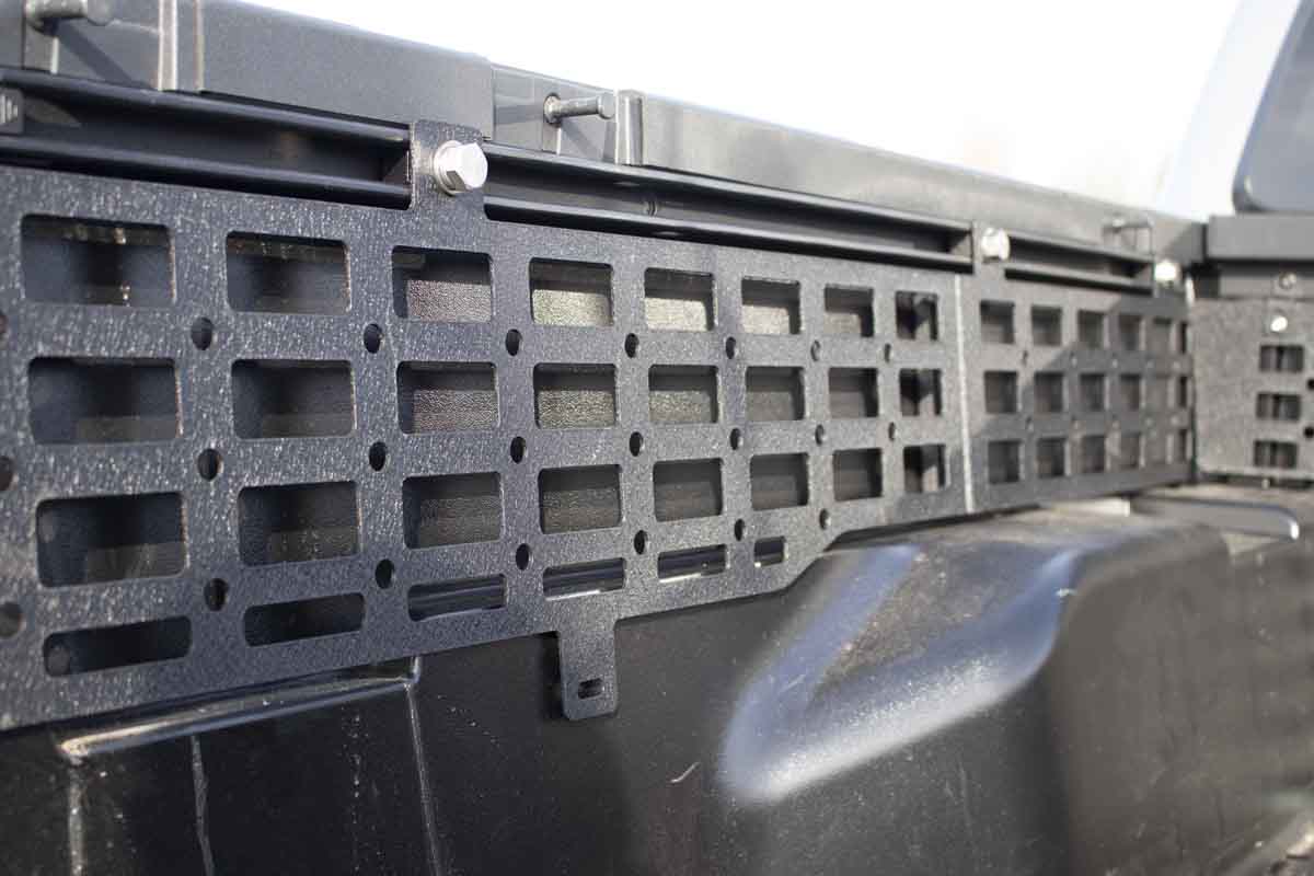 Fishbone Offroad Bedside Driver Side Molle Panel for 2016-2023 Toyota Tacoma FB21327