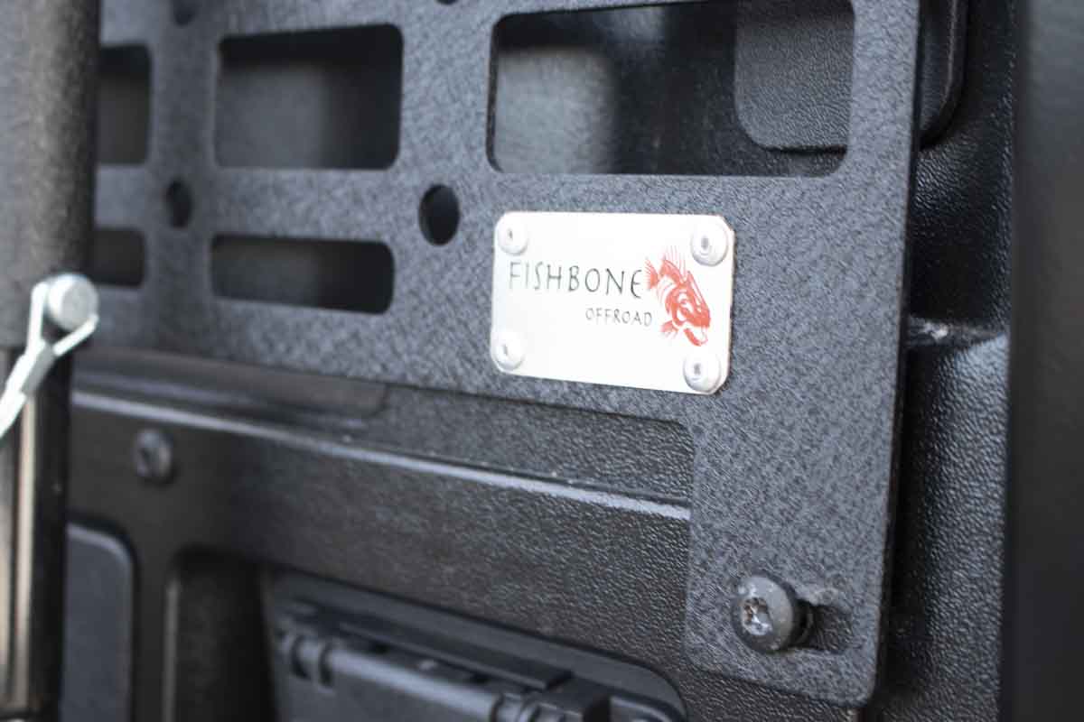 Fishbone Offroad 2016-2023 Toyota Tacoma Passenger Bedside Molle Panel FB21309