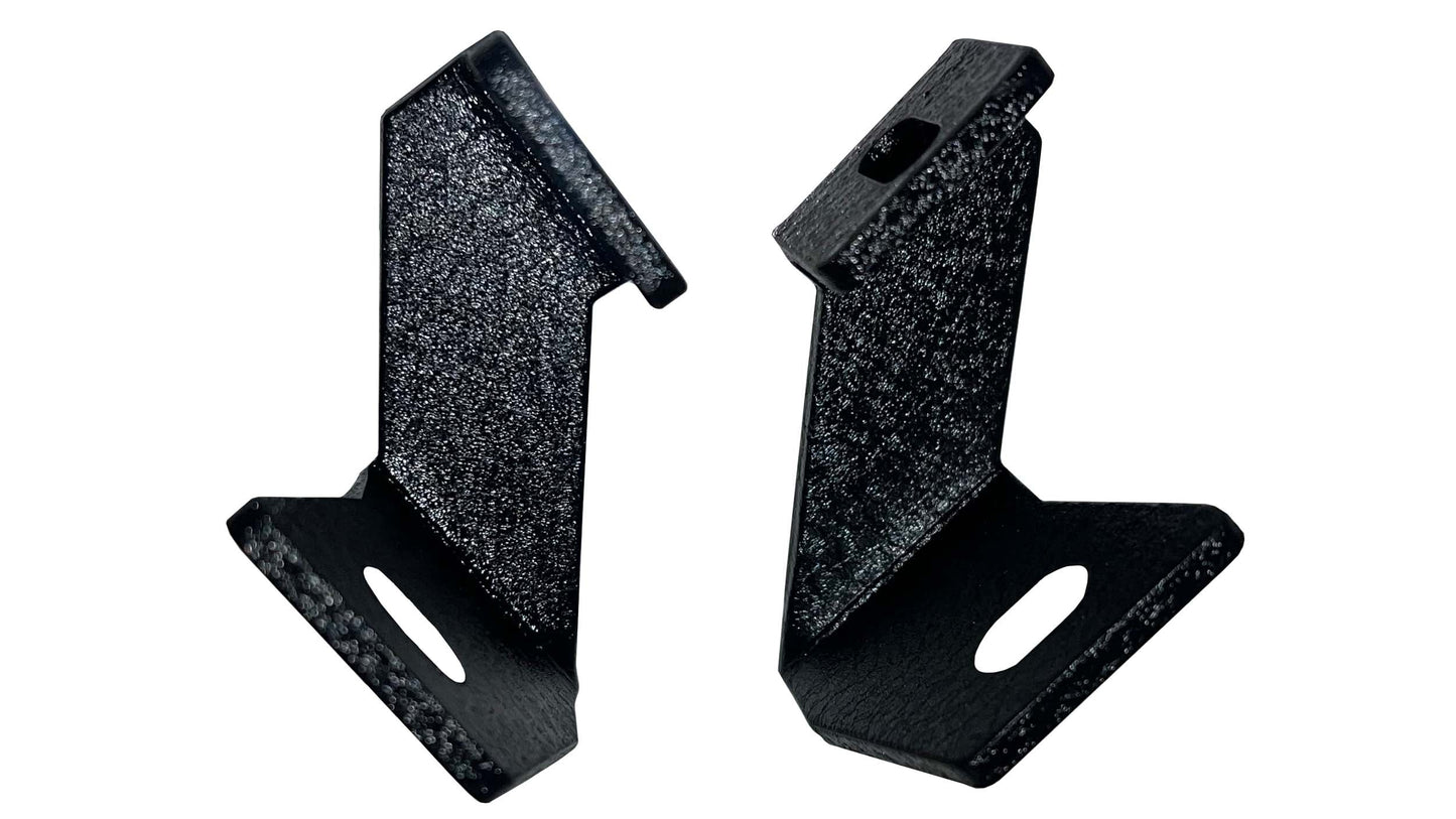 Fishbone Offroad Hood Light Pod Bracket for 2015-2023 F150/Raptor FB21353