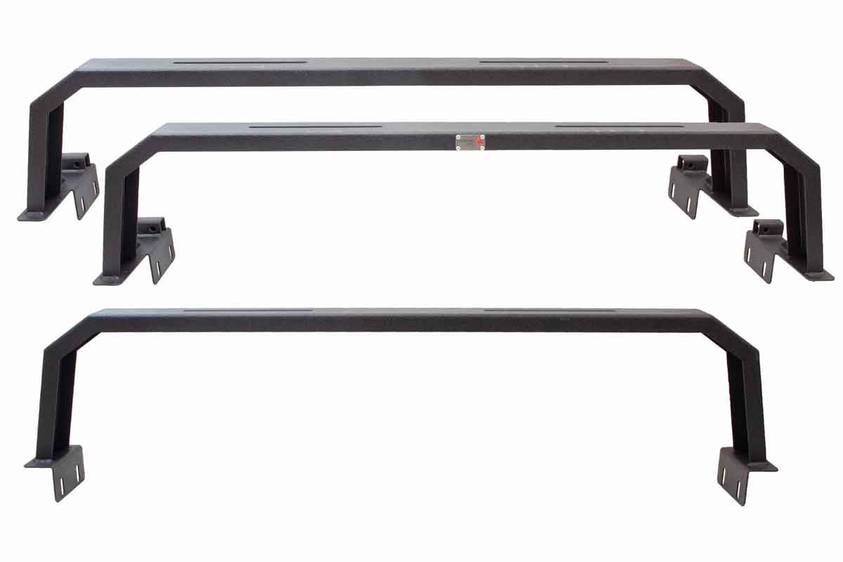 Fishbone Offroad Half Height Truck Bed Rack for 2020 & Up Jeep Gladiator FB22150