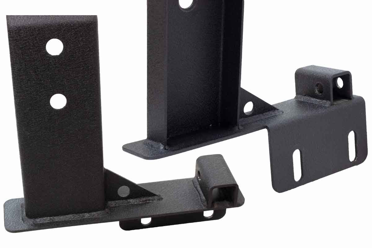 Fishbone Offroad Half Height Truck Bed Rack for 2020 & Up Jeep Gladiator FB22150