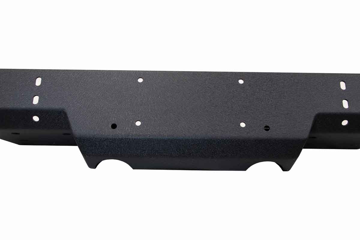 Fishbone Offroad Front Stubby Winch Bumper for 2018 & Up Jeep Wrangler/Gladiator FB22178