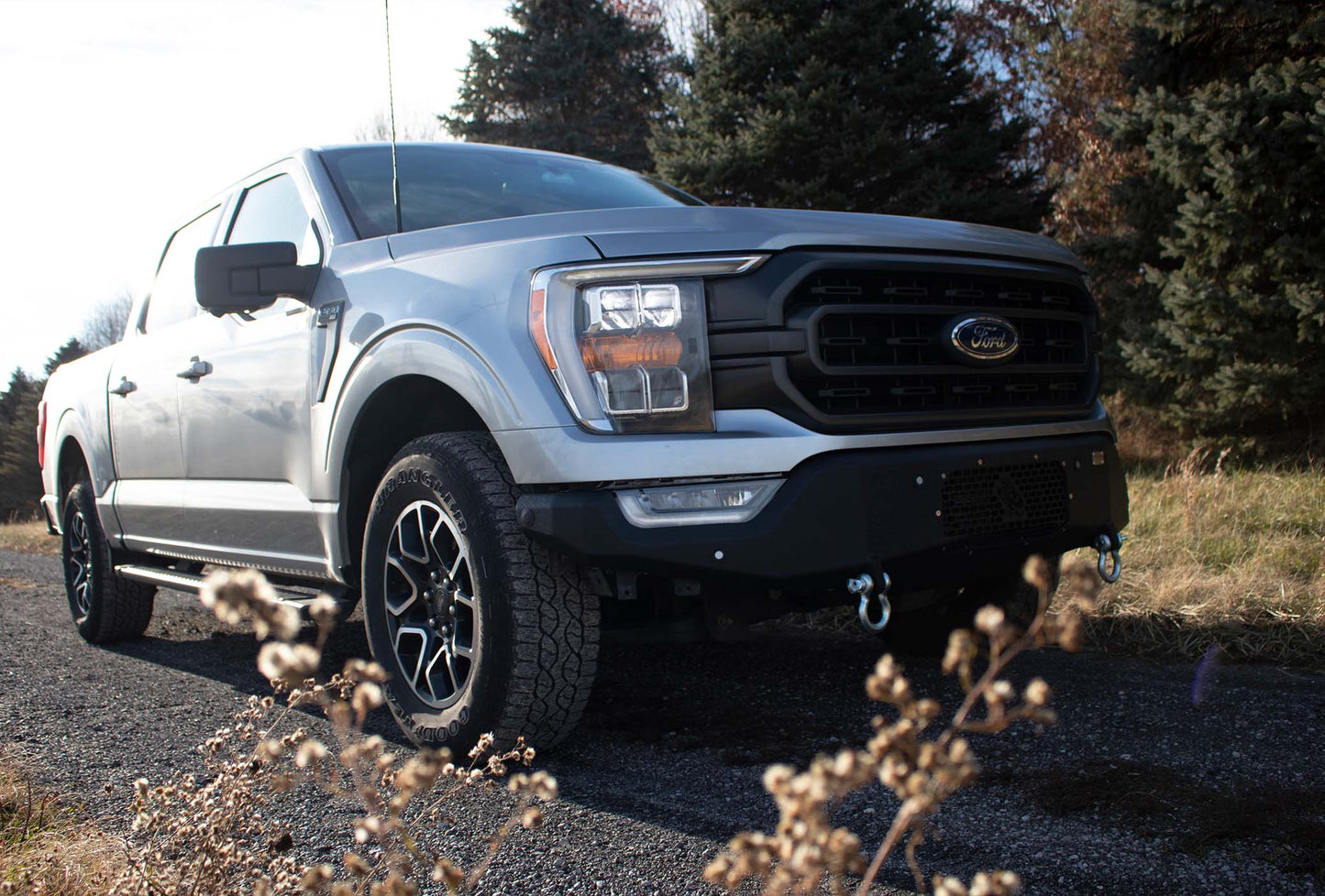 Fishbone Offroad Pelican Front Bumper For 2021-2023 Ford F-150 FB22366