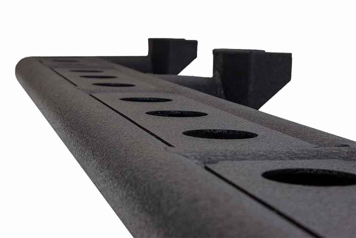 Fishbone Offroad Step Sliders 2018-2027 Jeep Wrangler JLU FB23083