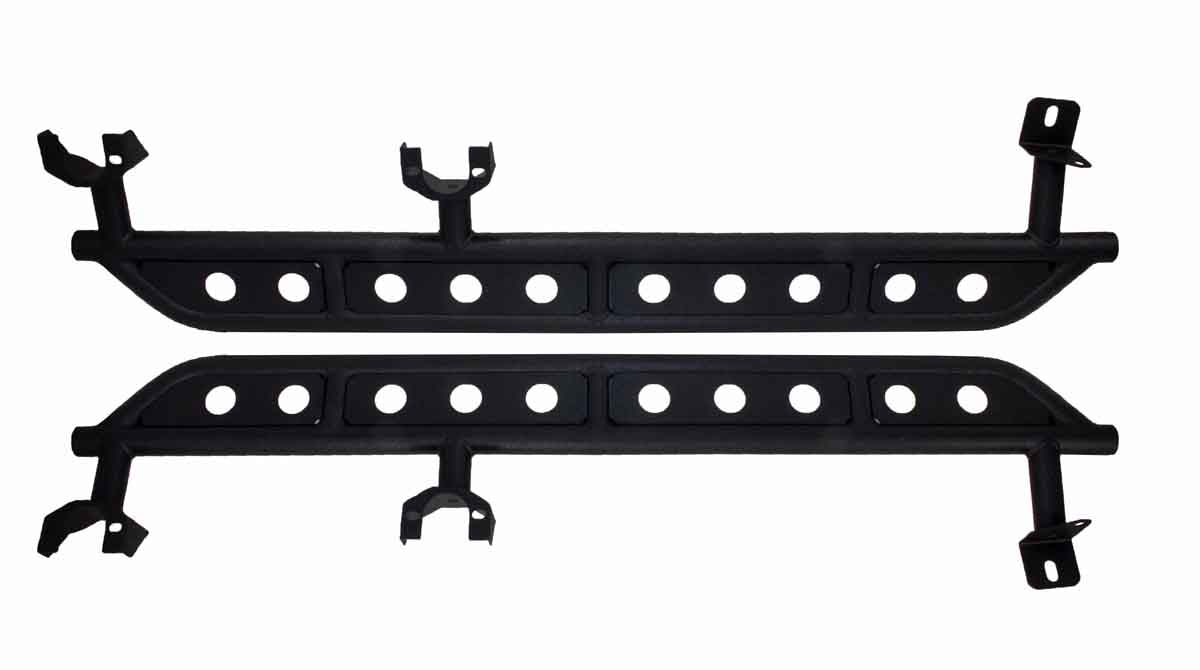 Fishbone Offroad Step Sliders 2018-2027 Jeep Wrangler JLU FB23083