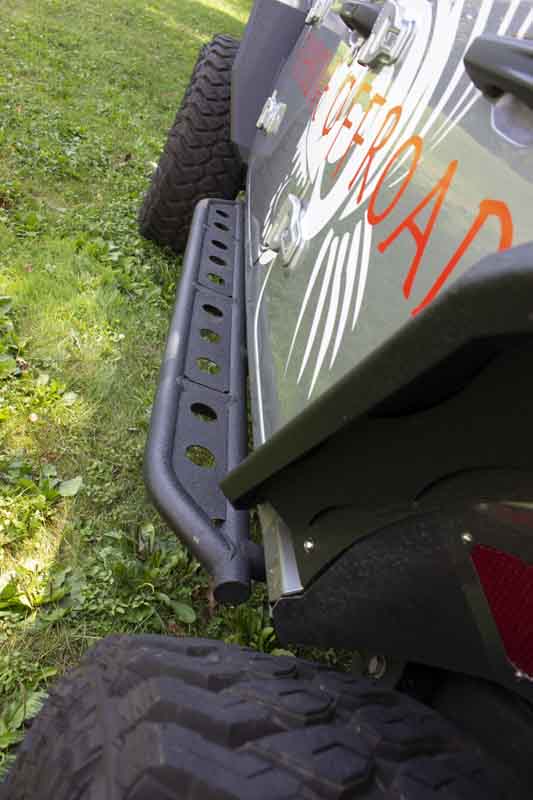 Fishbone Offroad Step Sliders 2018-2027 Jeep Wrangler JLU FB23083
