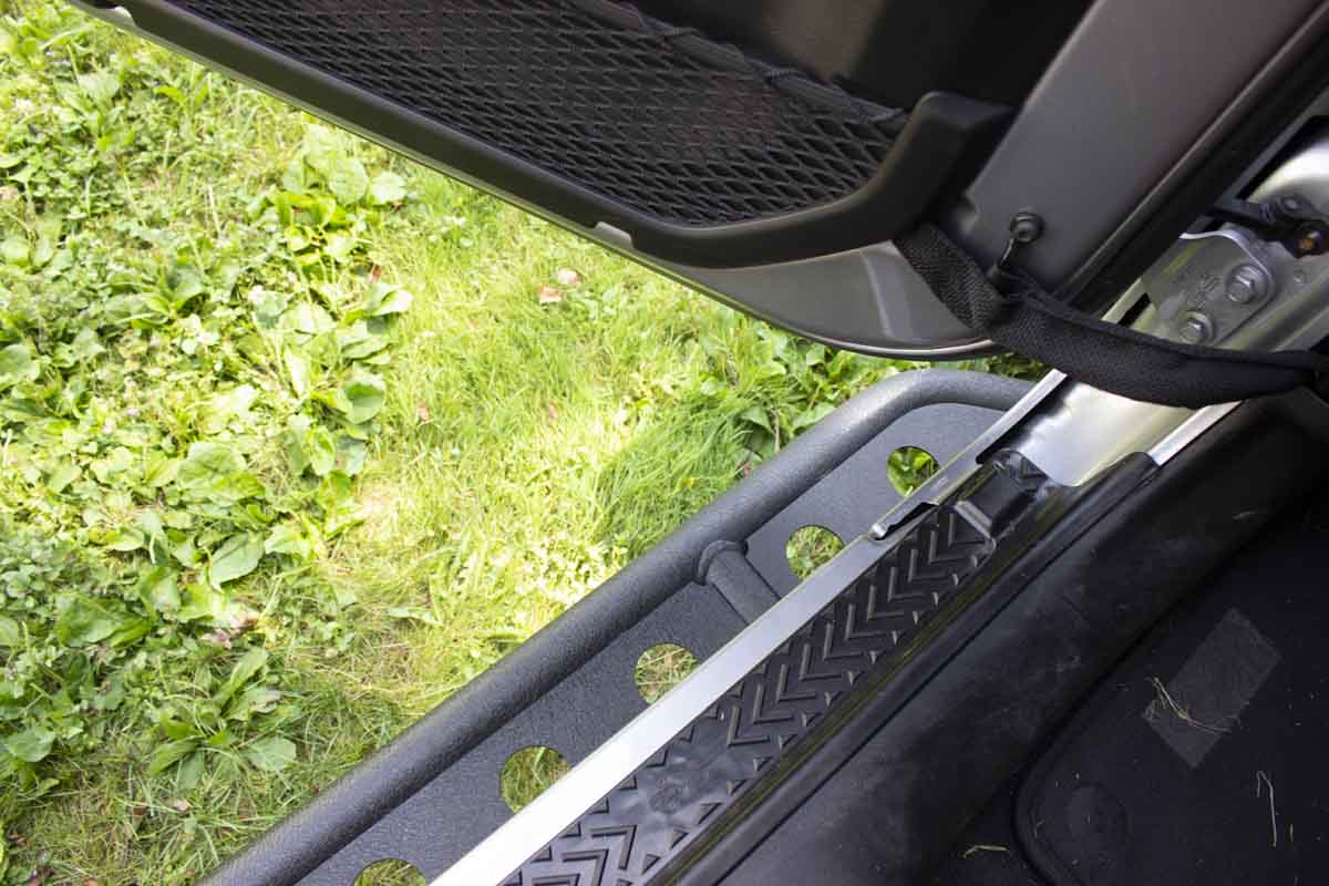 Fishbone Offroad Step Sliders 2018-2027 Jeep Wrangler JLU FB23083
