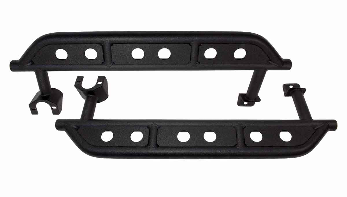 Fishbone Offroad Step Sliders For 2018-2027 Jeep Wrangler JL FB23084