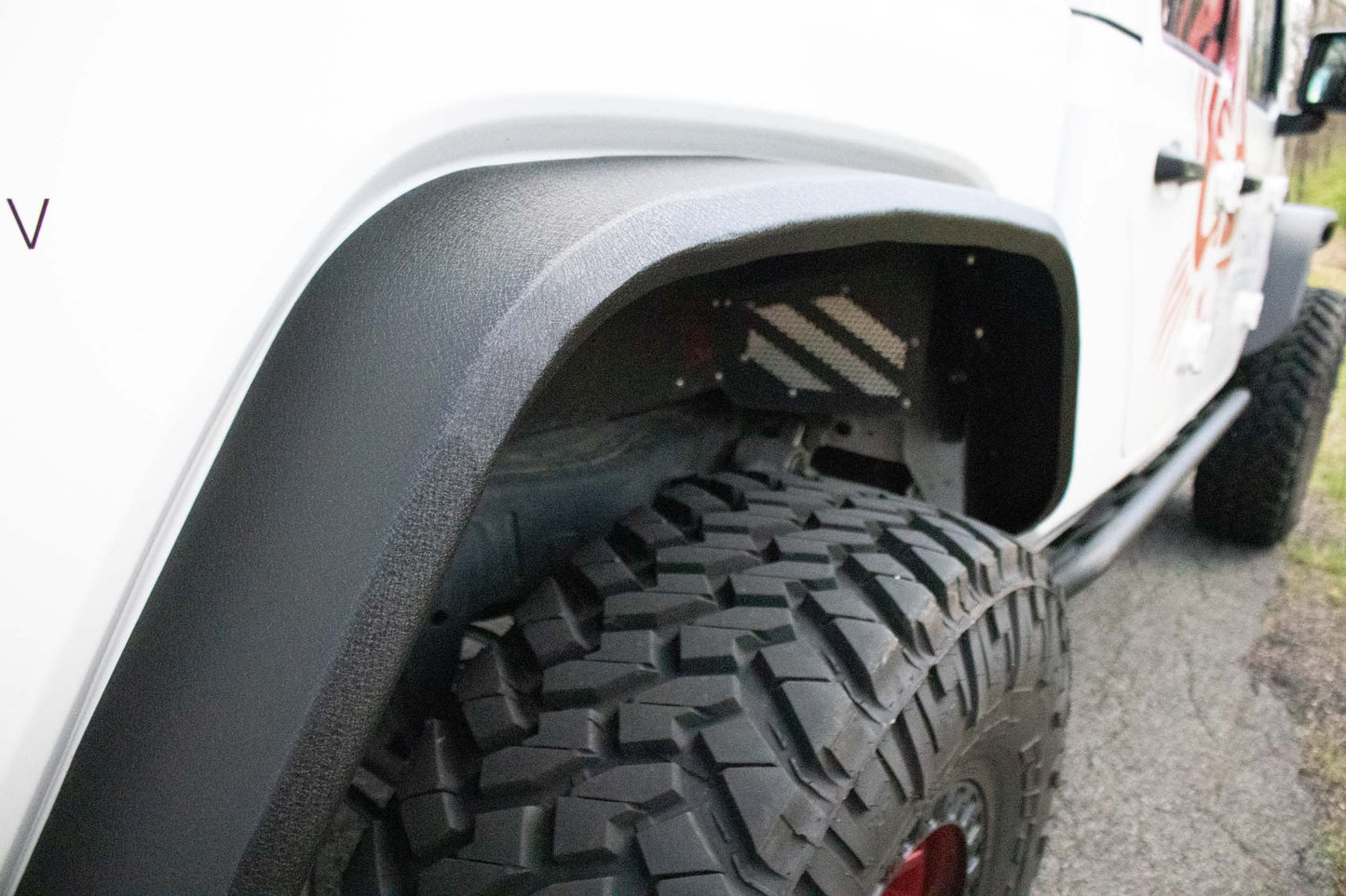 Fishbone Offroad Rear Steel Elite Fenders for 2020-Current Jeep Gladiator FB23144R