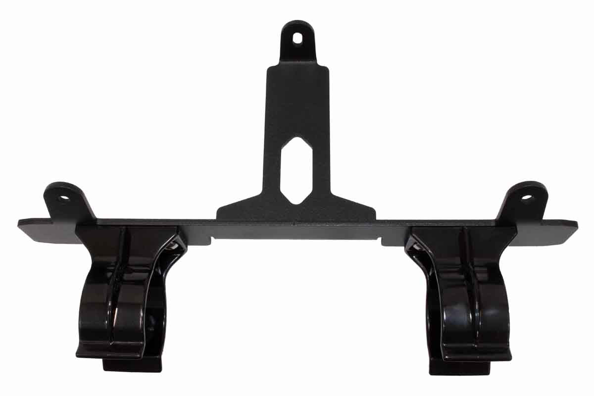 Fishbone Offroad Rear Roll Bar Flashlight Mount for 2018-2023 Jeep Wrangler FB25093