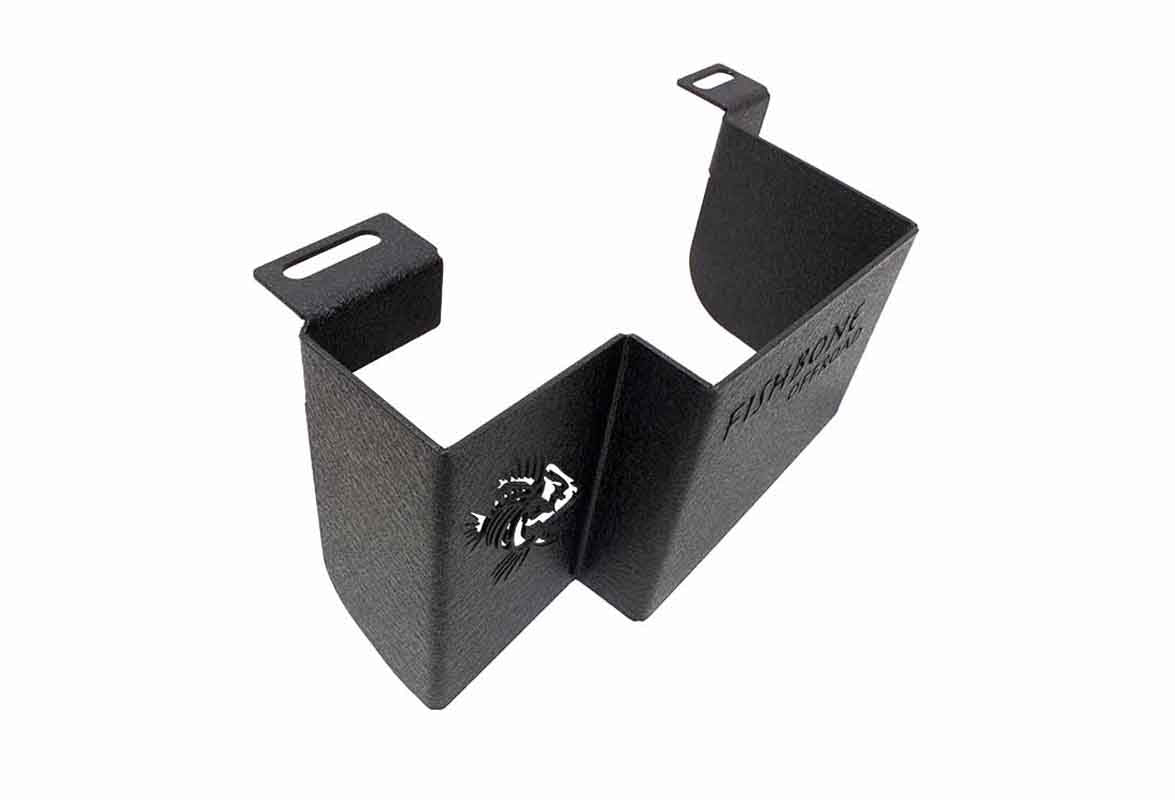 Fishbone Offroad Wheel Well Storage Bins for 2018-2023 Wrangler Unlimited JLU FB25100