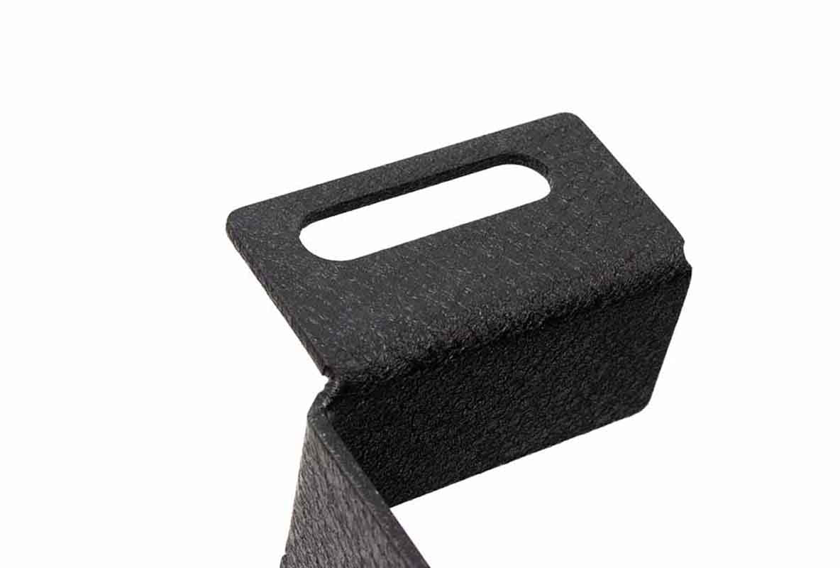 Fishbone Offroad Wheel Well Storage Bins for 2018-2023 Wrangler Unlimited JLU FB25100