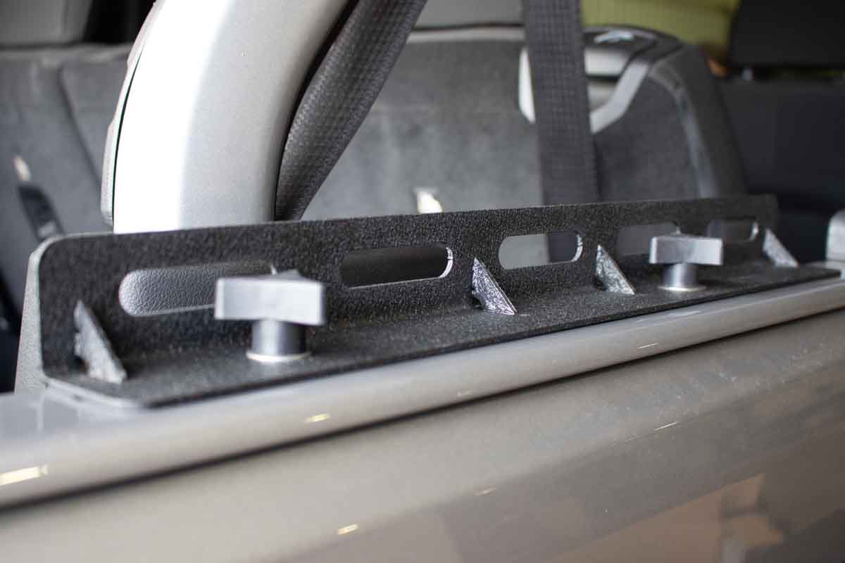 Fishbone Offroad Tub Rail Tie Downs for 2007-2018 Jeep Wrangler FB25240