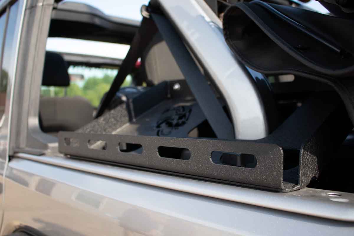 Fishbone Offroad Tub Rail Tie Downs for 2007-2018 Jeep Wrangler FB25232