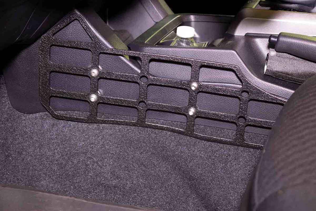 Fishbone Offroad Center Console Molle Panels for 2016-2023 Toyota Tacoma FB25312
