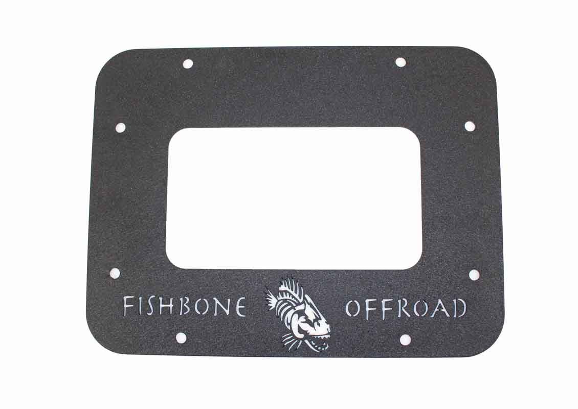Fishbone Offroad Rear Tailgate Plate for 2010-2018 Jeep Wrangler FB31042