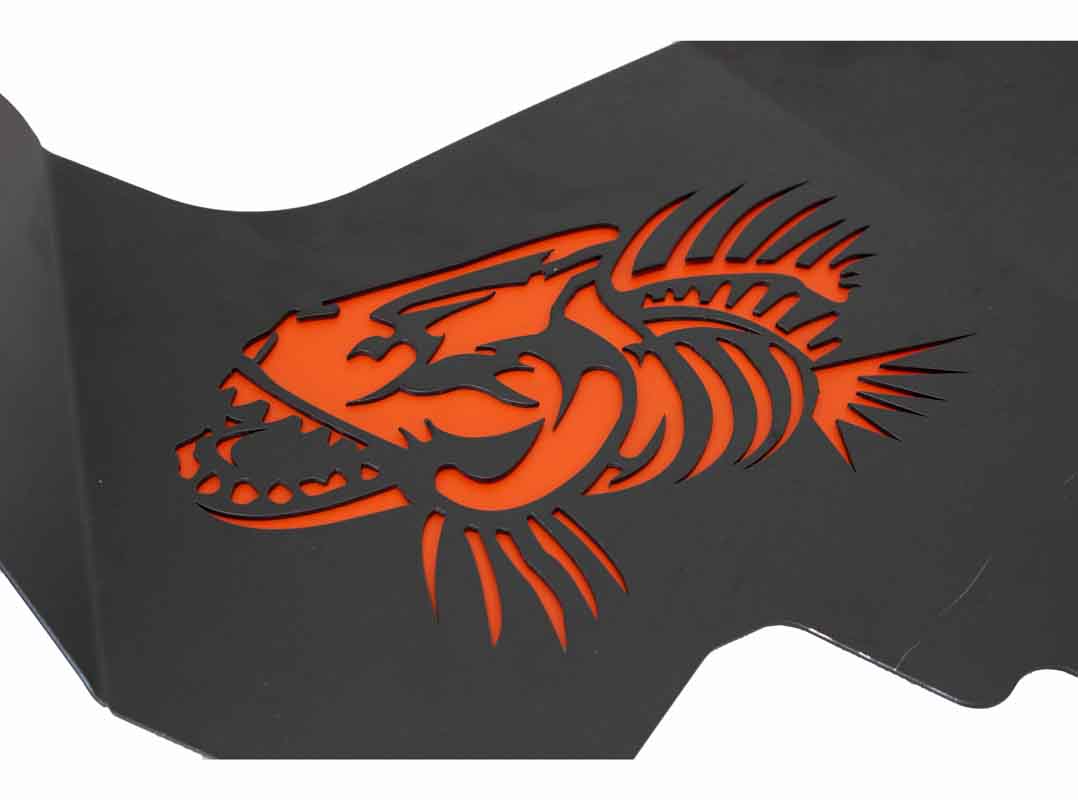 Fishbone Offroad 2007-2018 Jeep Wrangler JK & Wrangler Unlimited JKU Inner Fender Accent Plate FB31117