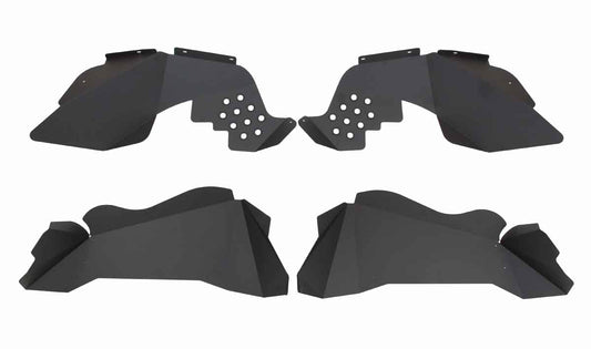 Fishbone Offroad 2007-2018 Jeep Wrangler JK & Wrangler Unlimited JKU Aluminum Inner Fenders FB33007