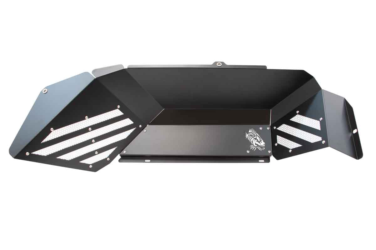 Fishbone Offroad Aluminum Rear Inner Fenders for 2020 & Up Gladiator JT FB33211R