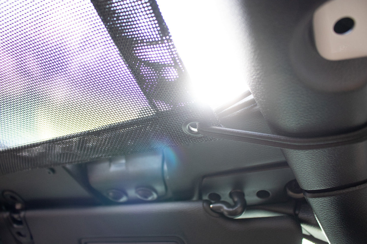 Fishbone Offroad Full Sun Shade for 2018 & Up Jeep Wrangler Unlimited JLU FB51334