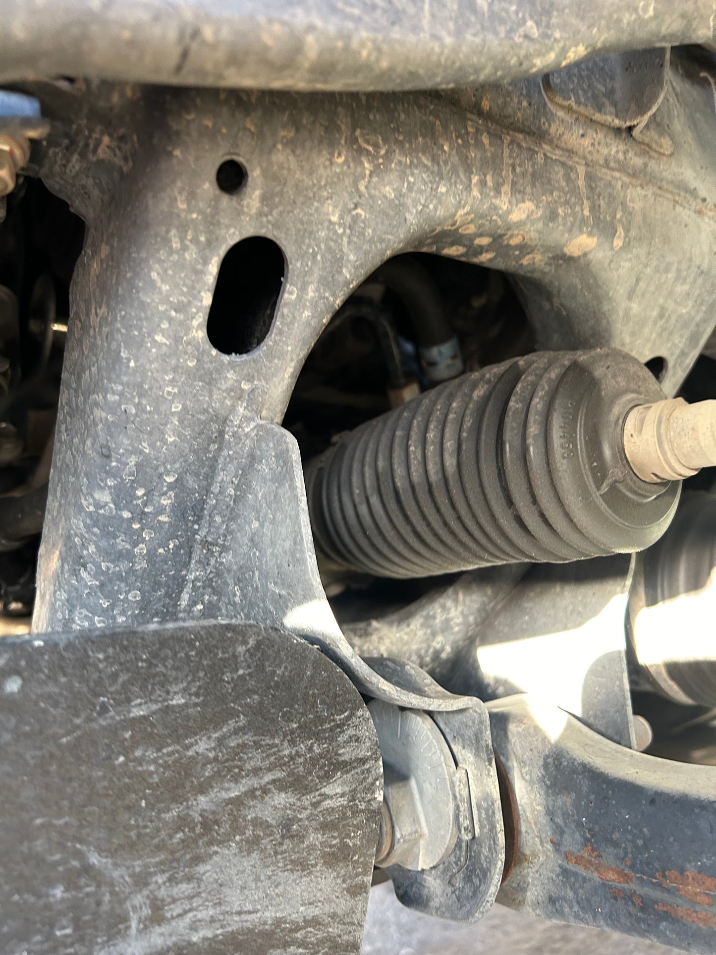 Sway Bar Support Bracket
