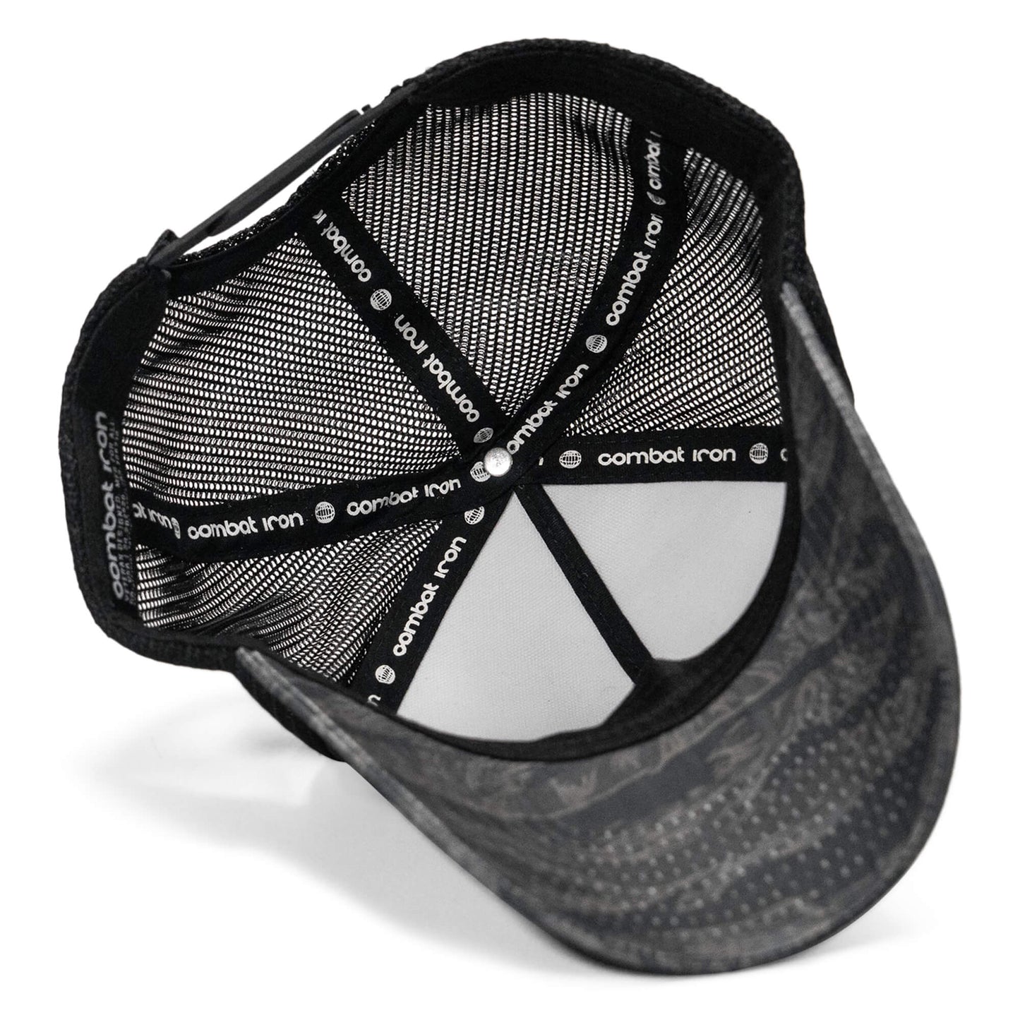 Hoochie Daddy Arched Patch Five Panel Breacher Snapback Hat