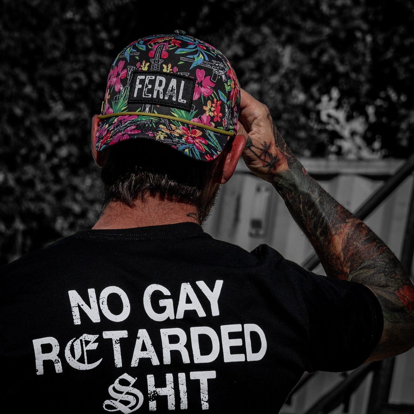 Feral Patch Weekender Snapback