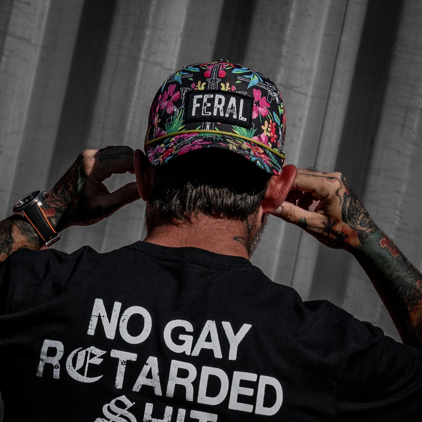 Feral Patch Weekender Snapback