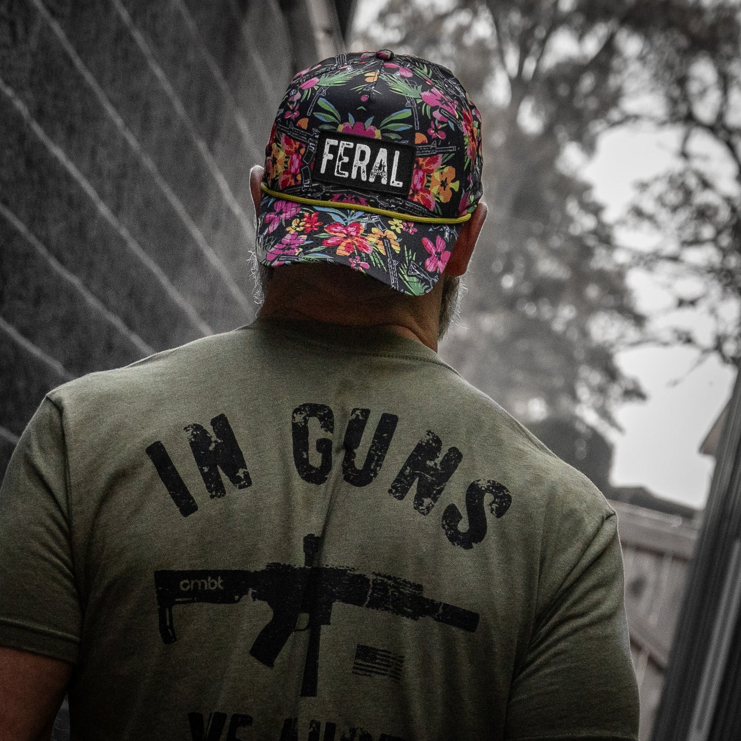 Feral Patch Weekender Snapback