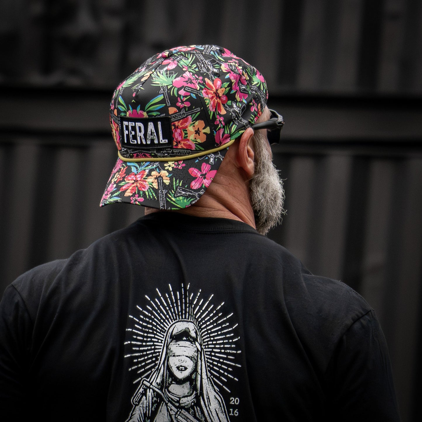 Feral Patch Weekender Snapback