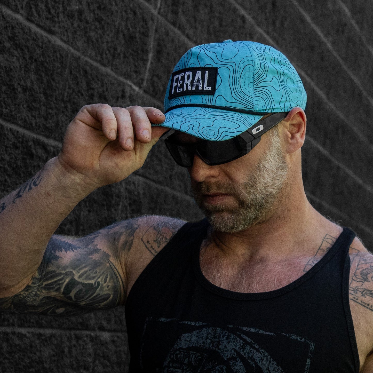 Feral Patch Weekender Snapback