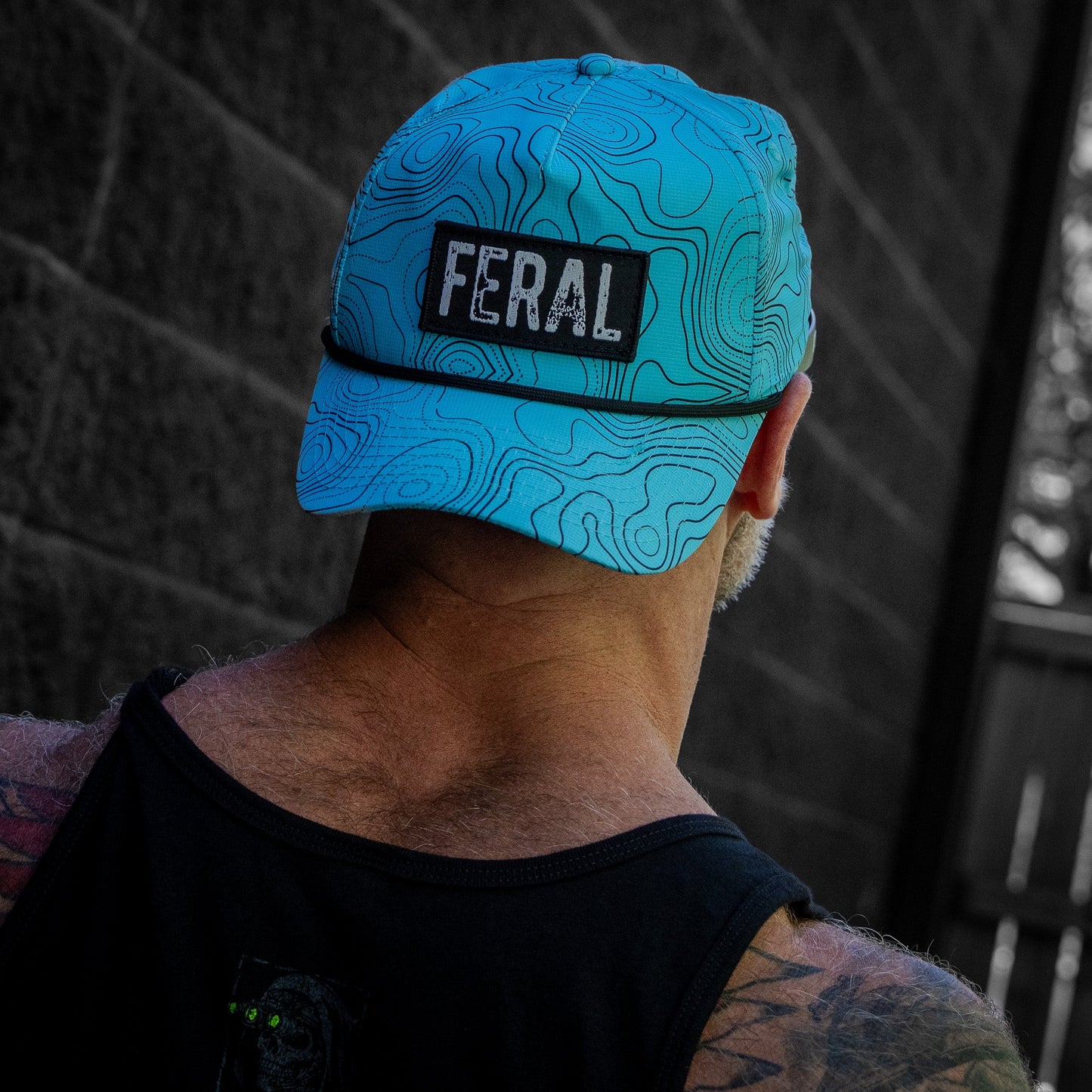 Feral Patch Weekender Snapback