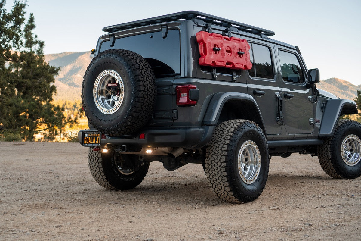 Baja Designs Jeep JL S2 Sport Dual Reverse Light Kit w/ Upfitter