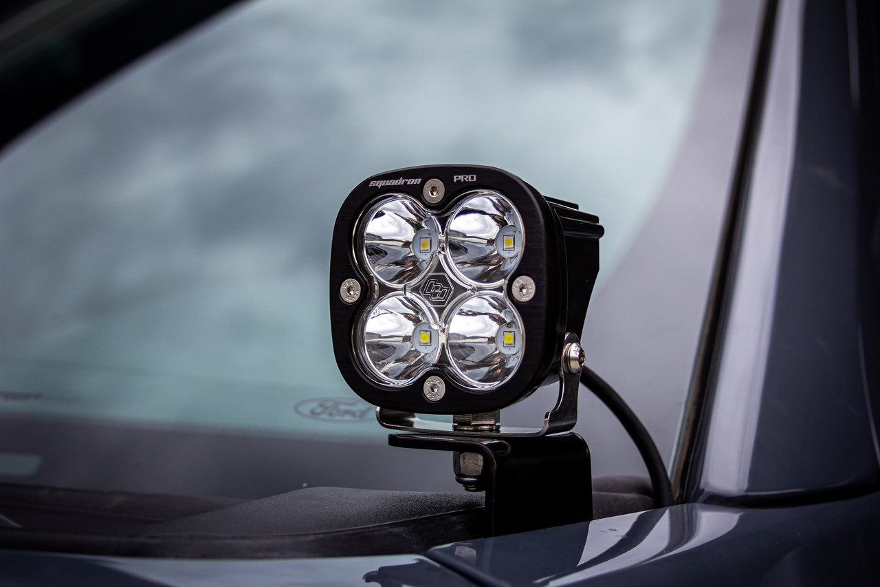 Baja Designs Ford Squadron Pro A-Pillar Light Kit