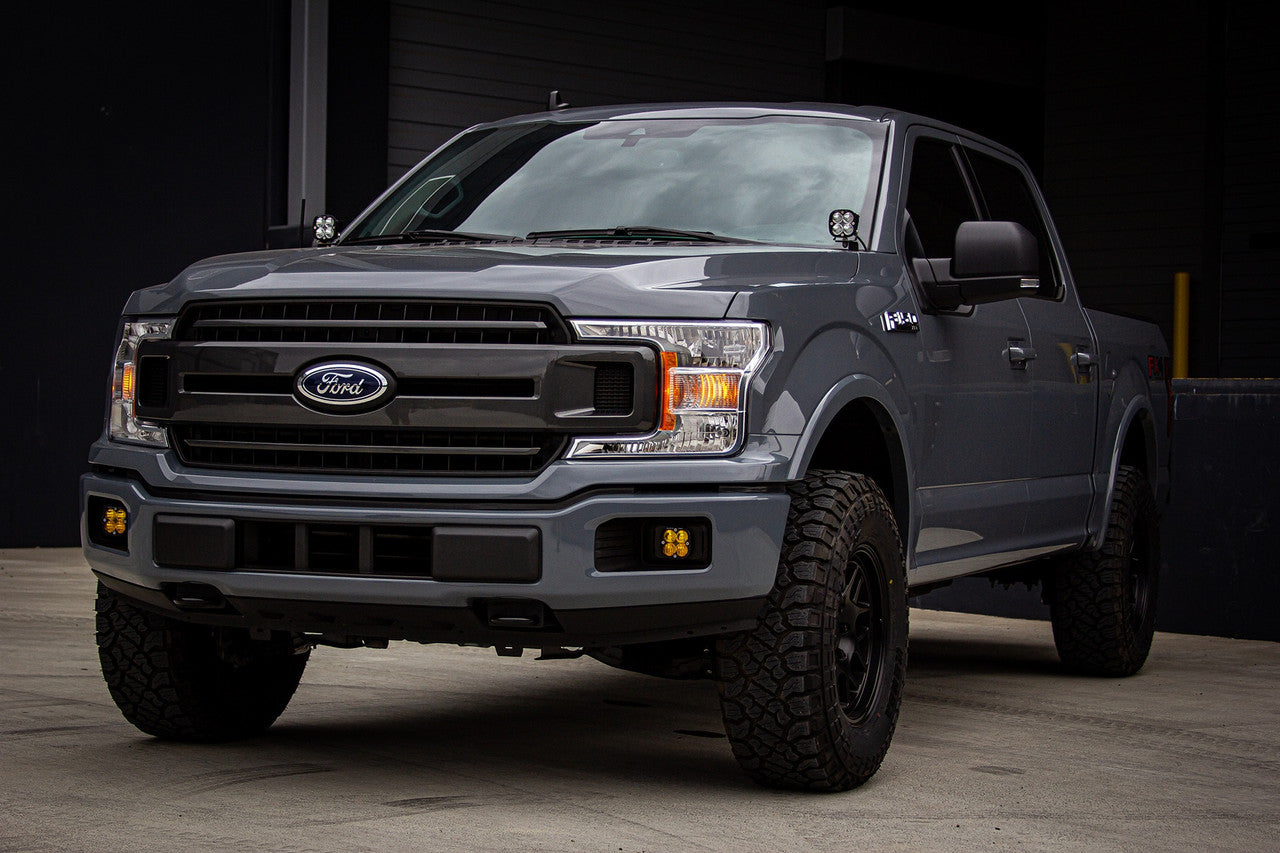 Baja Designs Ford Squadron Pro A-Pillar Light Kit